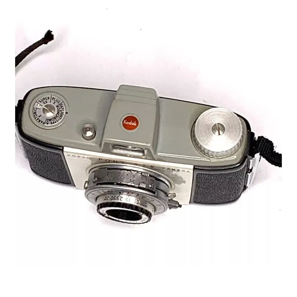 Vintage Kodak Pony 828 Camera With Original‎ Box Untested